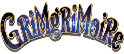 GrimGrimoire logo for Playstation 2